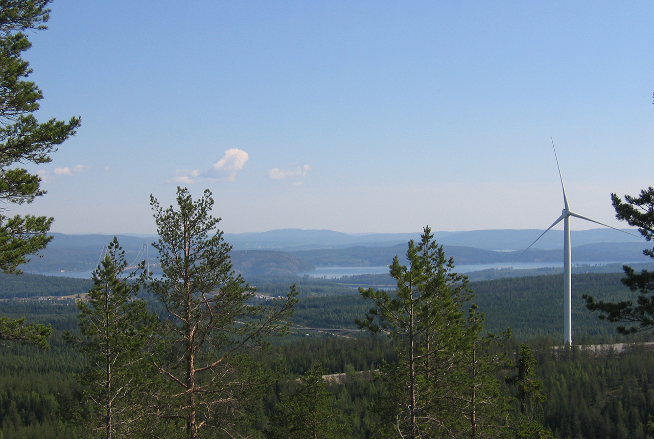 Svevia förbereder för 42 vindkraftverk i Sundsvall