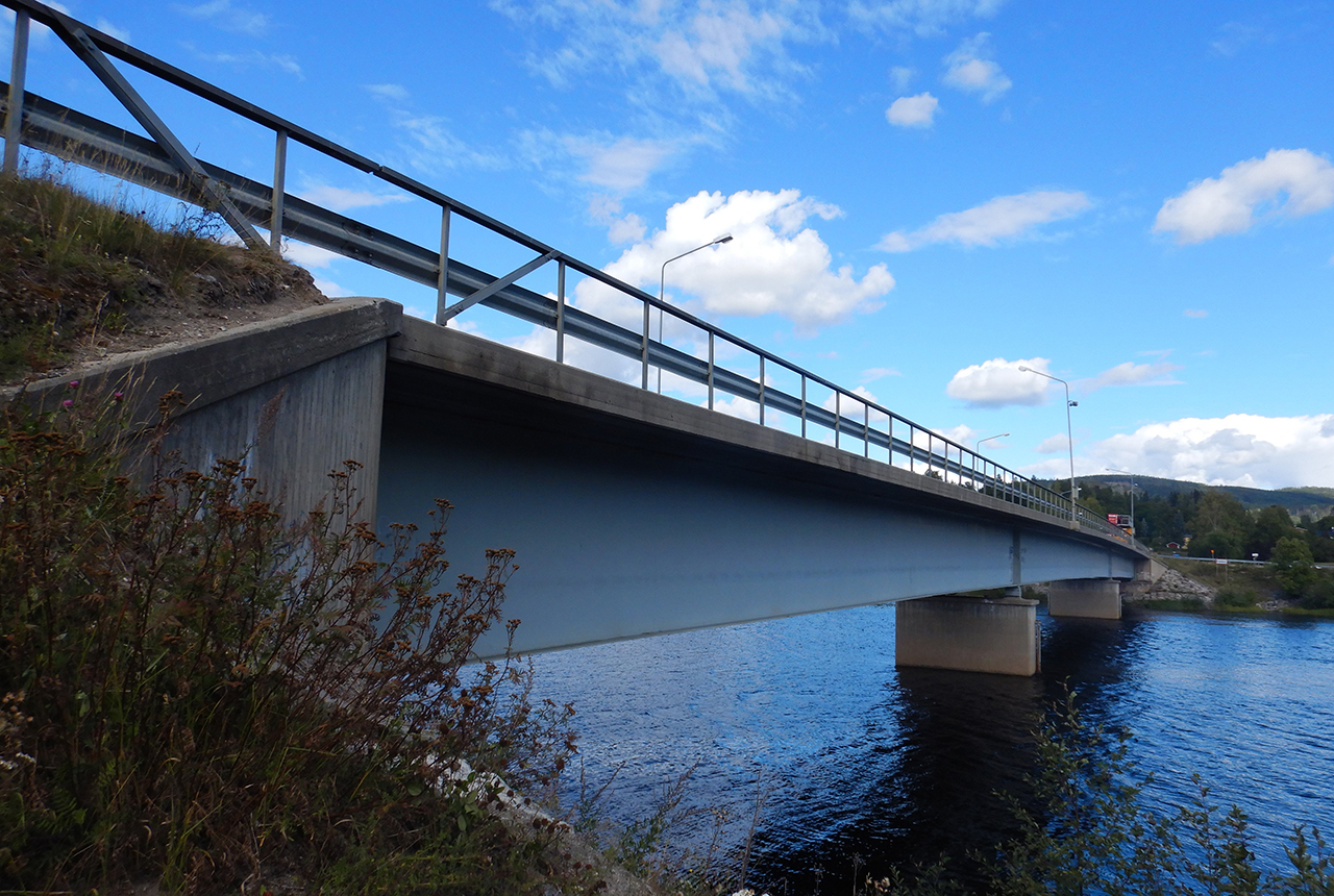 HFMI - ny metod som testas på bron i Stöde